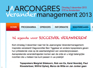 Jaarcongres ∆-mgt 2013